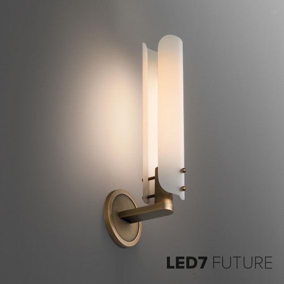 Jonathan Browning Studios - Platiere Sconce